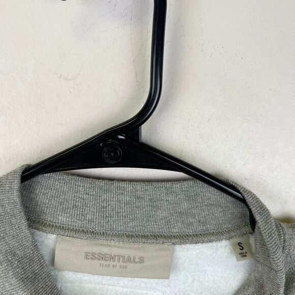 Fear of God Essentials Mock Neck Sweatshirt Size S - Picture 6 of 8